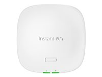 HPE Networking Instant On AP21 (RW) - Trådløs forbindelse - Wi-Fi 6 - 2.4 GHz, 5 GHz - væg/loftsmonterbar (pakke med 5) S1T18A