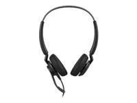 Jabra Engage 40 Stereo - Headset - på øret - kablet - USB-A - støjisolerende - Optimeret til UC 4099-419-279