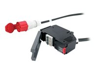 APC IT Power Distribution Module - Automatisk hovedafbryder (indstiksmodul) - AC 400 V - tre faser - output-stikforbindelser: 1 - for P/N: AP8886BLU, AP8886-ME, AP8886RED, AP8886X722, AP8886X810, AP8886X811, AP8886X856 PDM3532IEC-80