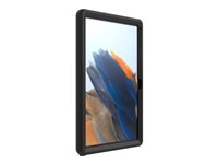 Compulocks Rugged Edge Case for Galaxy Tab A8 10.5" - Støddæmper til tablet - grov - gummi - sort - 10.5" - for Samsung Galaxy Tab A8 (10.5 tommer) BNDTA8