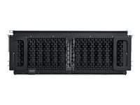 WD Ultrastar Data102 SE4U102-102 - Lagringskabinet - 102 bays (SATA-600 / SAS-3) - HDD 8 TB x 102 - rackversion - 4U 1ES1221