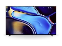 Sony Bravia 8 Professional Displays FWD-77XR80 - 77" Diagonal klasse (76.7" til at se) OLED TV - digital skiltning - Smart TV - Google TV - 4K UHD (2160p) 3840 x 2160 - HDR - rammeblink - mørk sølv, vibrationsfinish FWD-77XR80