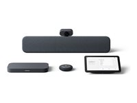 Lenovo Google Meet Series One - Gen 3 - Medium Room Kit - videokonferencepakke - med 3 års Lenovo Premier Support - brunsort 21N60001MS