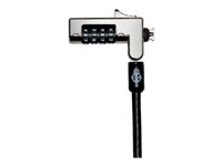 Kensington Slim NanoSaver Combination Laptop Lock - Sikkerhedskabelslås (pakke med 25) K60605WW