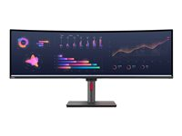 Lenovo ThinkVision P49w-30 - LED-skærm - kurvet - 49" 63DBRAR1EU