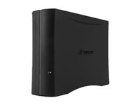 Transcend StoreJet Cloud 110N - Personlig cloud-opbevaringsenhed - 4 TB - SATA 6Gb/s - HDD 4 TB x 1 - RAM 512 MB - USB 3.1 Gen 1 / Gigabit Ethernet TS4TSJC110N