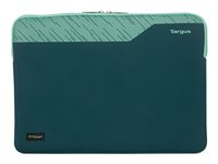 Targus Pulse EcoSmart - Hylster til notebook - 15" - 16" - grøn TBS97105GL