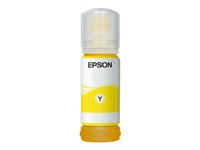 Epson EcoTank 113 - 70 ml - gul - original - blækrefill - for EcoTank ET-16150, 16650, 5150, 5170, 5800, 5850, 5880; EcoTank Pro ET-16680, 5150, 5170 C13T06B440