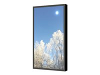 HI-ND - Monteringssæt (etui) - portræt - for LCD display - polykarbonat - sort - skærmstørrelse: 85" - vægmonterbar WC8512-5001-52