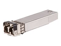 HPE Aruba - Industriel temperatur - SFP+ transceiver modul - 10GbE - 10GBase-SR - SFP+ / LC multimodus - op til 300 m - for HPE Aruba 4100i, AP-584, AP-585, AP-585EX, AP-587, AP-587EX JL782A
