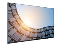 Lenovo ThinkVision E65 LFD - 65" Diagonal klasse (64.5" til at se) LED-bagbelyst LCD paneldisplay - interaktiv - 4K UHD (2160p) 3840 x 2160 - HDR - Direct LED - sort 64ACGAT1EK