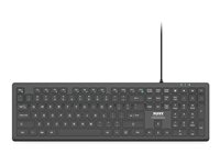 PORT Connect EXECUTIVE OFFICE - Tastatur - USB, USB-C - USA 900754-US