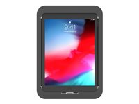 Compulocks iPad 10.2" Security Case Bundle with Keyed Lock - Bagsidecover til tablet - aluminium - sort - 10.2" - for Apple 10.2-inch iPad (7. generation, 8. generation, 9. generation) WOLF102B