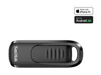 SanDisk Ultra Slider - USB flashdrive - 512 GB - USB-C 3.2 Gen 1 SDCZ480-512G-G46