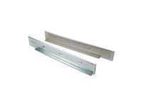 APC - Kit til rack med spor - grå - 19" - for P/N: AR3103SP, AR3106SP, SMX3000HVTUS, SMX3000LVUS, SRT1000RMXLI, SRT1000RMXLI-NC SURTRK4