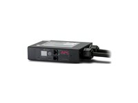 APC In-Line Current Meter AP7152B - Nuværende monitoreringsapparat - AC 230 V - Ethernet 10/100, RS-232 - output-stikforbindelser: 1 - for P/N: SCL500RM1U, SCL500RMI1U, SMTL1000RM2UCNC, SMX2KR2UX145, SMX3KR2UNCX145, SMX750CUS AP7152B