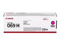 Canon 069H - Højtydende - magenta - original - boks - tonerpatron - for i-SENSYS LBP673Cdw, LBP673dw, MF752Cdw, MF754Cdw 5096C002