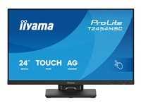 iiyama ProLite T2454MSC-B3AG - LED-skærm - Full HD (1080p) - 24" T2454MSC-B3AG