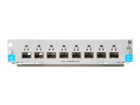 HPE - Ekspansionsmodul - Gigabit Ethernet &#x2F; 10 Gigabit SFP+ x 8 - for HPE Aruba 5406R 16-port SFP+, 5406R 8-port 1&#x2F;2.5&#x2F;5&#x2F;10GBASE-T PoE+ &#x2F; 8-port SFP+ J9993A