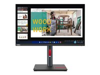 Lenovo P24q-30 - LED-skærm - QHD - 23.8" 63B4GAT6EU