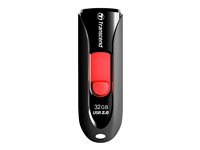 Transcend JetFlash 590 - USB flashdrive - 32 GB - USB 2.0 TS32GJF590K