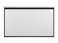 Multibrackets M Motorized Projection Screen Deluxe - Projektionsskærm - motoriseret - 135" (343 cm) - 16:9 - Glass Beaded - hvid 7350022730526