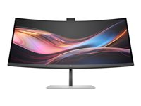 HP 734pm - Series 7 Pro - LED-skærm - kurvet - 34" - HDR 8K157AA#ABB