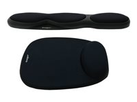 Kensington Foam Keyboard Wristrest - Håndledsstøtte til tastatur - sort 62383