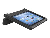 NutKase Bambino - Bagsidecover til tablet - polykarbonat, EVA-gummi - lyseblå - 10.2" - for Apple 10.2-inch iPad (7. generation, 8. generation) NK373LB-EL