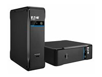 Eaton 9SX Gen2 9SX8KIRT4UG2 - UPS (rackversion) - AC 200/208/220/230/240/250 V - 8000 Watt - 8000 VA - 1-faset - 7 At - RS-232, USB - output-stikforbindelser: 13 - PFC - 4U - 19" - sort 9SX8KIRT4UG2