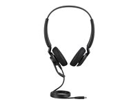 Jabra Engage 40 Stereo - Headset - på øret - kablet - USB-C - støjisolerende - Optimeret til UC 4099-410-299