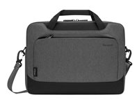 Targus Cypress Slimcase with EcoSmart - Bæretaske til notebook - 14" - grå TBS92602GL