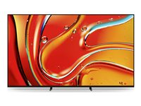 Sony Bravia 7 Professional Displays FWD-65XR70 - 65" Diagonal klasse LED-bagbelyst LCD TV - QLED - digital skiltning - Smart TV - Google TV - 4K UHD (2160p) 3840 x 2160 - HDR - Mini-LED, Direct LED - mørk sølv, vibrationsfinish FWD-65XR70