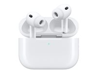 Apple AirPods Pro 3 - Ægte trådløse øretelefoner med mik. - i øret - Bluetooth - aktiv støjfjerning - hvid MFHP4DN/A