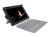 Kensington BlackBelt Rugged Case for Surface Go - Beskyttende kasse til tablet - grov - silicone, termoplastisk polyuretan (TPU), polykarbonat - sort - for Microsoft Surface Go, Go 2 K97454EU