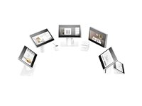 HP Engage One 10 - Kundedisplay - 10.1" - 1280 x 800 @ 60 Hz - IPS - 500 cd/m² - 800:1 - 25 ms - USB-C - sort - for Engage One 1XD80AA#AC3