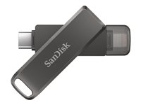 SanDisk iXpand Luxe - USB flashdrive - 64 GB - USB-C / Lightning SDIX70N-064G-GN6NN