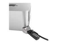 Compulocks Mac Studio Ledge Lock Adapter with Combination Cable Lock - Sikkerhedkabel låsesæt - for Apple Mac Studio MSLDG01CL