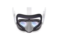 Meta - Virtual reality headset-ansigtsinterface - åben - sort - for Meta Quest 3, Quest 3S SK-1000040-01