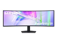 Samsung ViewFinity S9 S49C950UAU - S95UC Series - LED-skærm - kurvet - 49" - HDR LS49C950UAUXEN