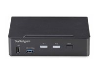 StarTech.com - KVM / audio / USB switch - 2 x KVM / audio / USB - 1 lokalbruger - desktop - TAA-kompatibel P2AD122-KVM-SWITCH