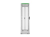 APC NetShelter SX Gen 2 - Rack kabinet - 1991 H x 600W x 1200D mm, med Sides - gulvstående - hvid - 42U - 19" AR3300W2
