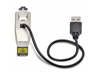StarTech.com Gigabit Fiber to RJ45 Ethernet Media Converter, Micro Mini - Fibermedieomformer - 1GbE - 1000Base-T, 1000Base-LX - RJ-45 / LC-enkelttilstand/LC-multitilstand - op til 10 km - 1310 nm - TAA-kompatibel D01ML55U-FIBER-MEDIA