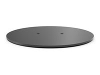 Compulocks Stability Base for the Mast Stand - Komponenter til montering (stabilitetsbase) - for tablet kabinet - gummibase - sort - skærmstørrelse: from 11" STB3B