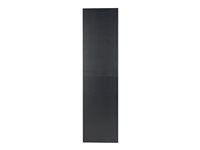 APC - Rack kabel administration panel cover - sort (pakke med 2) AR8679