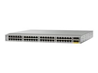 Cisco Nexus 2248TP-E GE Fabric Extender - Ekspansionsmodul - Gigabit Ethernet x 48 + 4 x SFP+ (uplink) - for Nexus 5010, 5020, 7000, 7009, 7010, 7010 Fabric-2 N2K-C2248TP-E-1GE=