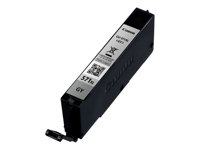 Canon CLI-571GY XL - 11 ml - Højtydende - grå - original - blækbeholder - for PIXMA MG7750, MG7751, MG7752, MG7753, TS8050, TS8051, TS8052, TS8053, TS9050, TS9055 0335C001