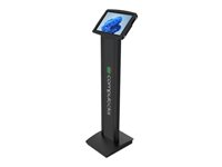 Compulocks Surface Pro 3-7 Space Enclosure Brandable Floor Stand - Indelukke - Anti-Theft - for tablet - låsbar - sort - for Microsoft Surface Pro 3, Pro 4, Pro 5, Pro 6, Pro 7, Pro 7+ 140B540GEB