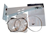 HPE Aruba Outdoor Pole/Wall Long Mount Kit - Væg/stang-monteringssæt til netværksenhed - for HPE Aruba AP-318, AP-365, AP-367, AP-374, AP-375, AP-377, AP-585EX, AP-587EX JW052A