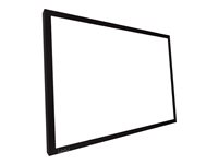 Multibrackets M Framed Projection Screen Deluxe - Projektionsskærm - 135" (343 cm) - 16:10 - Matte White 7350022735804